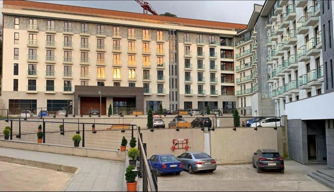 Orbi Palace Delux Bakuriani Room 470 Eksteriør billede